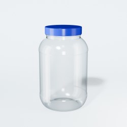Round 4 Litre Container